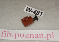 WYŁĄCZNIK SIECIOWY 2-STYK